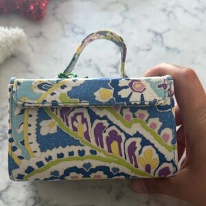 Vera Bradley mini jewelry box